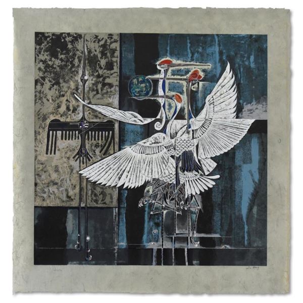 Nocturne by Hong, Lu