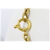 Image 3 : Chanel Gold-tone Meta CC Cross Faux Pearl Pendant Necklace
