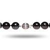 Image 3 : 11mm to 14mm Tahitian Pearl 14K White Gold Necklace