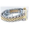 Image 4 : Rolex Ladies 2T Yellow Gold & Stainless Steel White Index 26MM Fluted Bezel Oyst