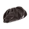 Image 2 : Bottega Veneta Dark Brown Leather The Pouch Clutch Bag