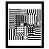 Image 2 : Torke-UY et Jerusa de la serie Croises (Diptych) by Vasarely (1908-1997)