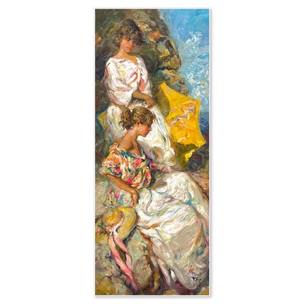 Junto al Mar by Royo