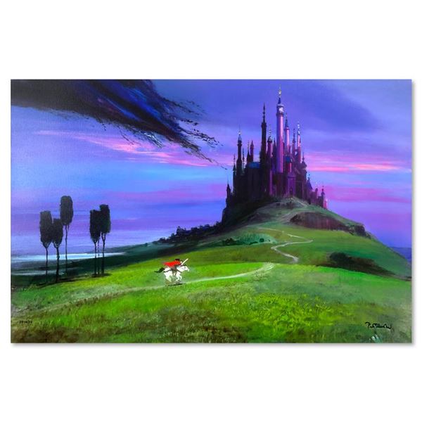 Aurora's Rescue by Peter Ellenshaw (1913-2007)