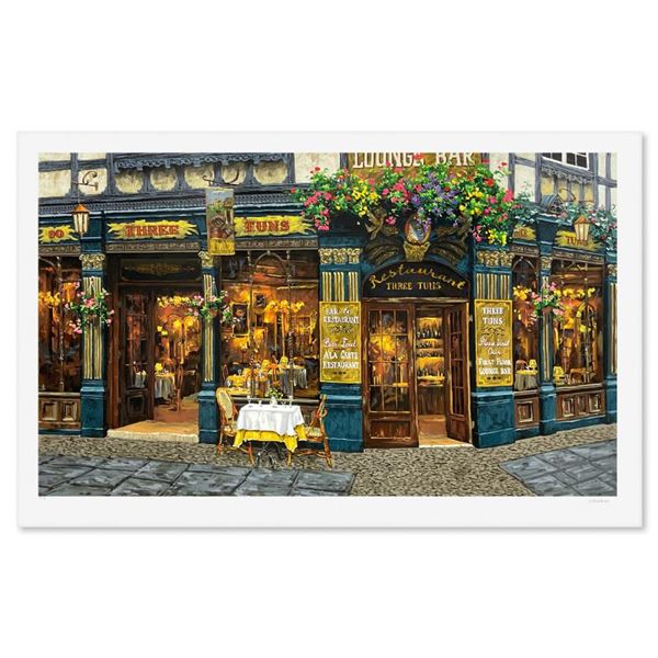 London for Two (White) by Shvaiko, Viktor