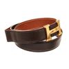 Image 2 : Hermes Brown Leather Constance Belt
