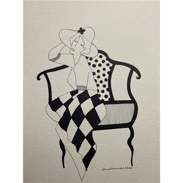 Tarkay Lady 9 by Del Mar, Paulina