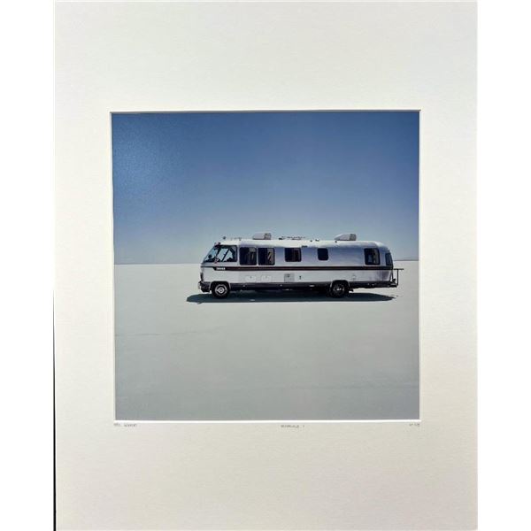 Gotz Goppert Bonneville I Airstream Road Trip Winter Travel