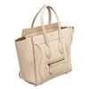 Image 2 : Celine Cream Leather Mini Luggage Tote Bag