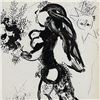 Image 2 : L'offerande by Chagall (1887-1985)