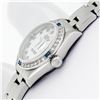 Image 5 : Rolex Ladies Quickset White Roman Diamond & Sapphire Datejust Wristwatch