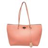 Image 1 : Fendi Pink Leather Selleria Tote Bag