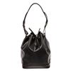 Image 1 : Louis Vuitton Black Epi Leather Noe Shoulder Bag
