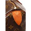 Image 6 : Louis Vuitton Brown Monogram Canvas Leather Speedy 30 Satchel Bag