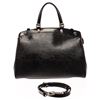 Image 1 : Louis Vuitton Black Epi Leather Electric Brea MM Satchel Bag