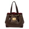 Image 1 : Louis Vuitton Brown Damier Ebene Leather Hampstead MM Shoulder Bag