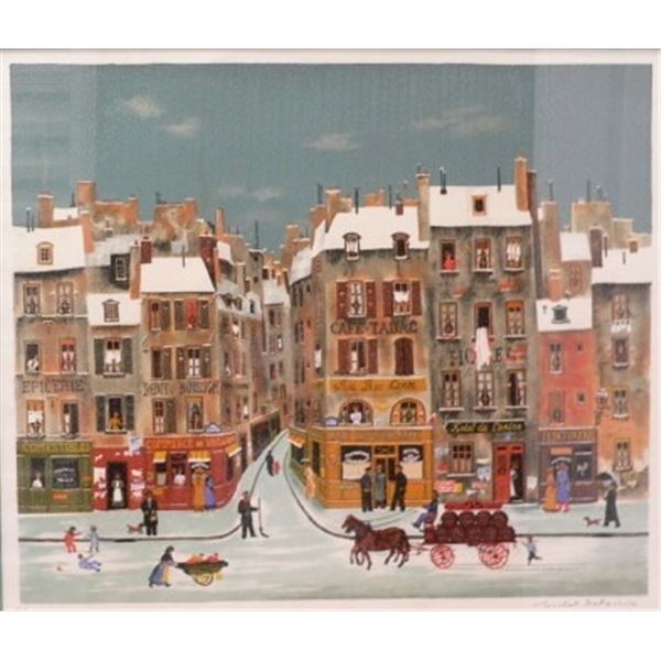 Cafe de la Coin by Michel Delacroix