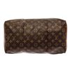 Image 4 : Louis Vuitton Brown Monogram Canvas Speedy 35 Satchel Bag
