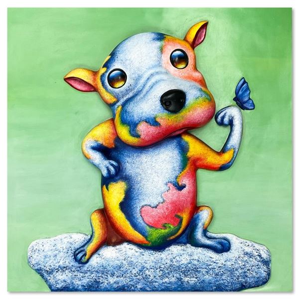 Dream Landing by Wang, ZhiWu