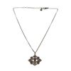 Image 2 : Chanel Silver Gem CC Necklace