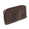 Image 3 : Chloe Brown Leather Paddington Zippy Wallet