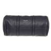Image 4 : Mansur Gavriel Navy Blue Lambskin Leather Mini Duffle Shoulder Bag