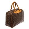 Image 3 : Louis Vuitton Brown Monogram Deauville Satchel Bag