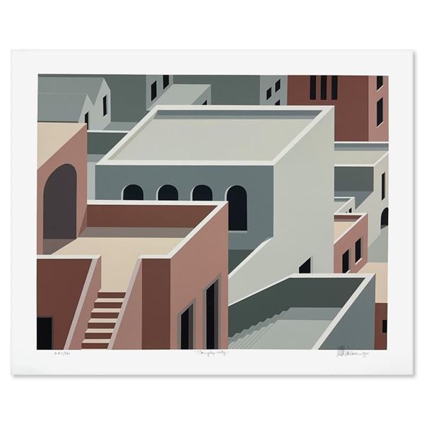 Complex City by Schlesinger (1915-2011)