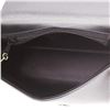 Image 4 : Chanel VIntage Curved Flap Crossbody Beaded Satin Mini Black