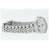 Image 5 : Rolex Ladies Quickset Silver Index Diamond & Emerald Datejust Wristwatch