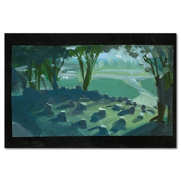 Marvel Production Art by Marvel Comics Original