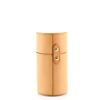 Image 2 : Louis Vuitton Beige Vachette Leather Perfume 100ml Travel Case