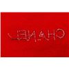 Image 3 : Chanel Red Italian Flag Shawl