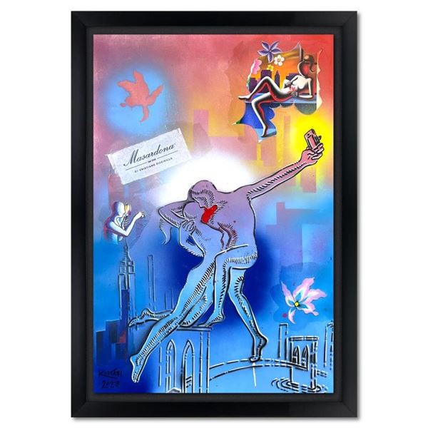 Achieving the Miracle by Kostabi Original