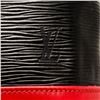 Image 5 : Louis Vuitton Black And Red Epi Leather Noe Shoulder Bag