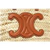 Image 5 : Celine Beige Wicker Classic Basket Teen Triomphe Tote Bag