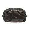 Image 4 : Prada Black Soft Calfskin Leather Gathered Shoulder Bag