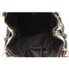 Image 9 : Prada Black Soft Calfskin Leather Gathered Shoulder Bag