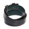 Image 4 : Hermes Blue Leather H Belt
