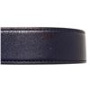 Image 7 : Hermes Blue Leather H Belt