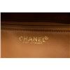 Image 9 : Chanel Beige Quilted Suede Chocolate Bar CC Top Handle Bag (CC Snap Replaced)