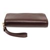 Image 4 : Louis Vuitton Burgundy Taiga Leather Baikal Clutch