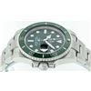Image 3 : Rolex Mens Stainless Steel Green Dial Oyster Band 40mm "Hulk" Submariner Wristwa