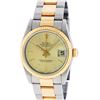 Image 2 : Rolex Ladies Midsize 31MM 2T 18K Yellow Gold And Stainless Steel Oyster Band Dat