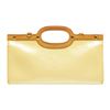 Image 2 : Louis Vuitton Beige Vernis Leather Roxbury Drive Handbag