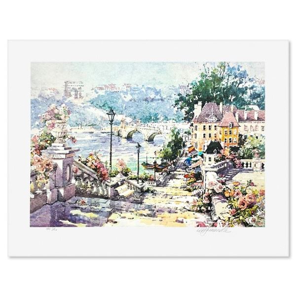 Paris View by Simandle, Marilyn