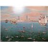 Image 1 : Norman Gautreau "Tall Ships Visit Boston " Bicentennial"