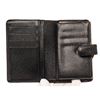 Image 4 : Louis Vuitton Black Epi Leather French Wallet