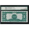 Image 2 : 1899 $1 Black Eagle Silver Certificate PMG 66EPQ