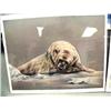 Image 2 : Lot of 2 shrink wrapped prints of polar bears Ronilee Lynch: print 661 of 750 "Just Dozin'" by Ronil